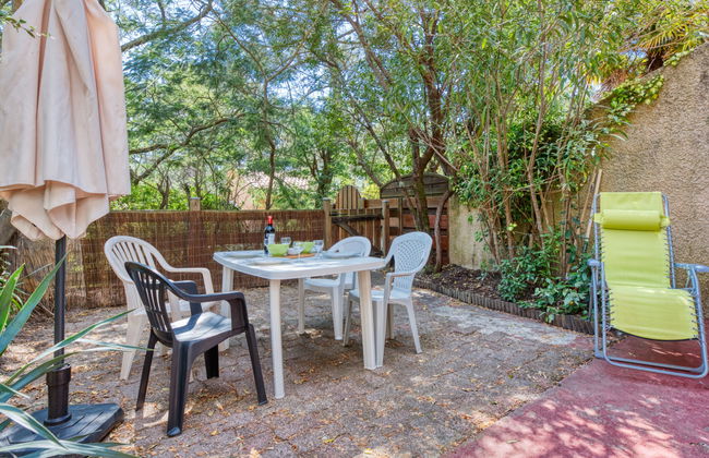 Casa de 1 quarto em Lacanau com jardim e terraço - Foto 14
