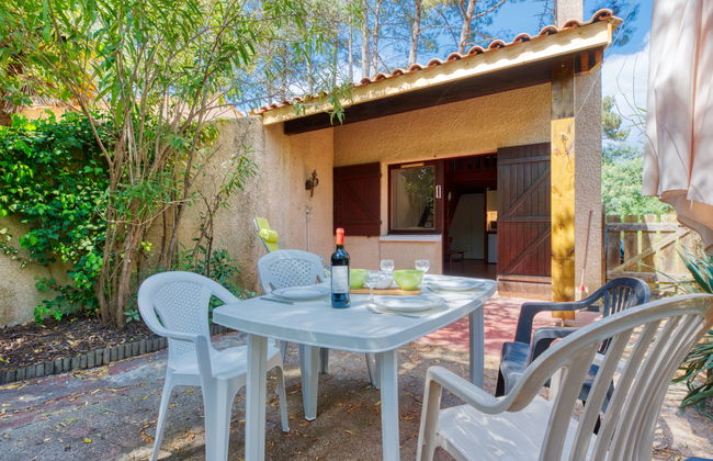 Haus mit 1 Schlafzimmer in Lacanau mit garten und terrasse - Foto 1