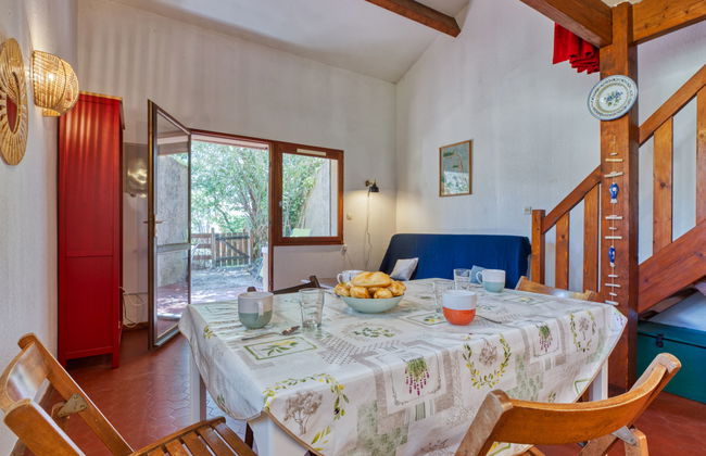 Haus mit 1 Schlafzimmer in Lacanau mit garten und terrasse - Foto 3