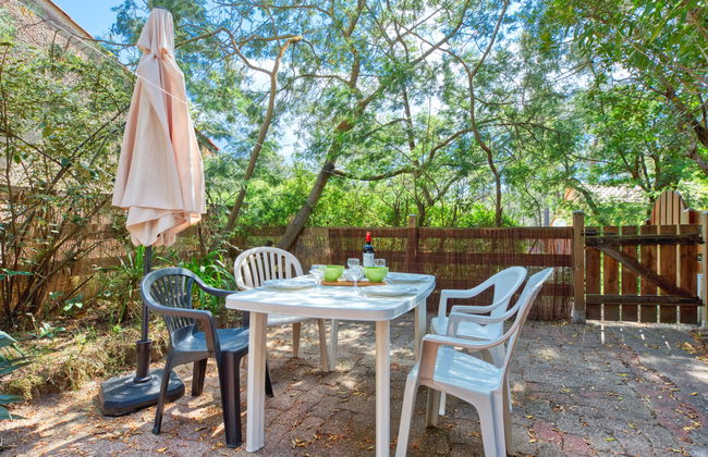 Casa de 1 quarto em Lacanau com jardim e terraço - Foto 16