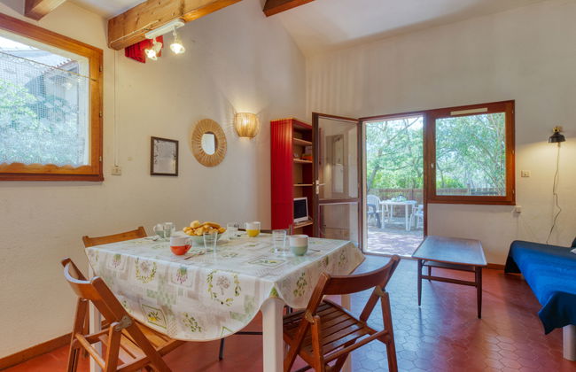 Haus mit 1 Schlafzimmer in Lacanau mit garten und terrasse - Foto 10