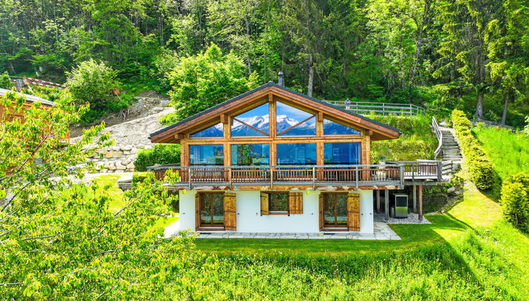 Foto 1 - Casa de 3 quartos em Nendaz com jardim e terraço