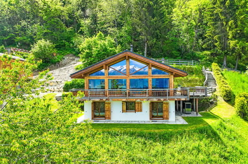 Foto 1 - Casa de 3 habitaciones en Nendaz con jardín y terraza