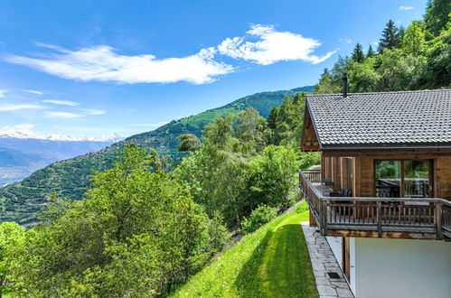 Foto 25 - Casa de 3 quartos em Nendaz com jardim e terraço