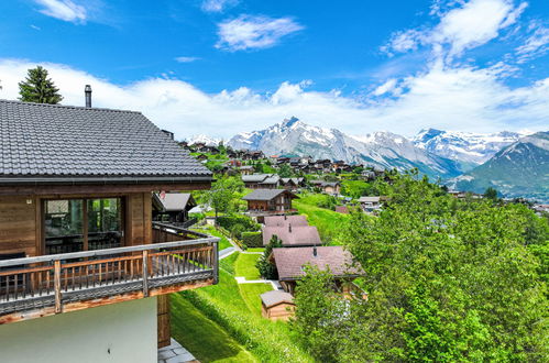 Foto 5 - Casa de 3 habitaciones en Nendaz con jardín y terraza