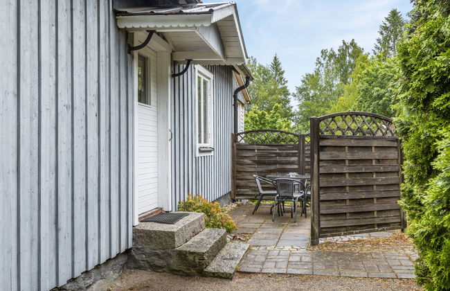 Haus mit 2 Schlafzimmern in Kyrkhult mit garten und terrasse - Foto 5