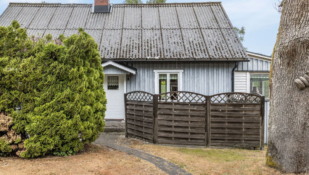 Haus mit 2 Schlafzimmern in Kyrkhult mit garten und terrasse - Foto 1