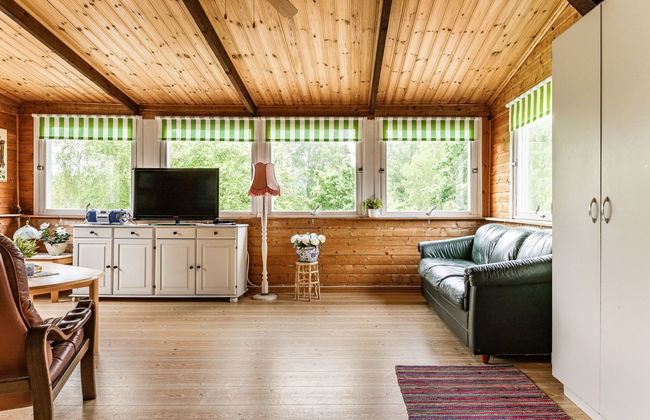Haus mit 2 Schlafzimmern in Kyrkhult mit garten und terrasse - Foto 11