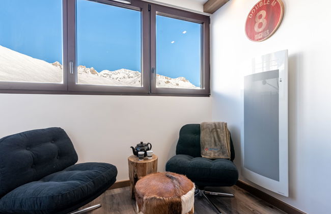 Apartment mit 2 Schlafzimmern in Tignes - Foto 19