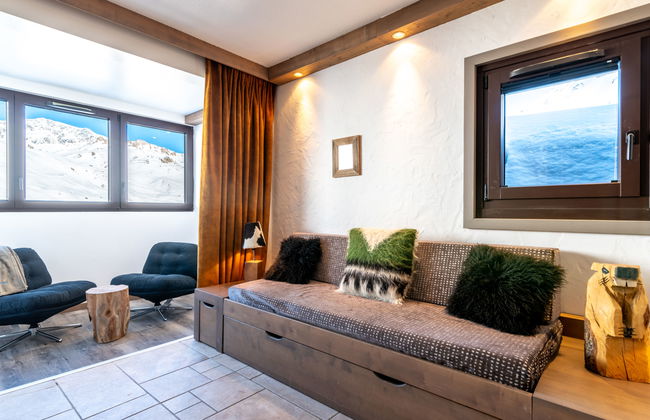 Apartment mit 2 Schlafzimmern in Tignes - Foto 17