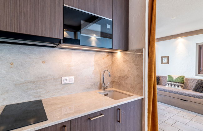 Apartment mit 2 Schlafzimmern in Tignes - Foto 20