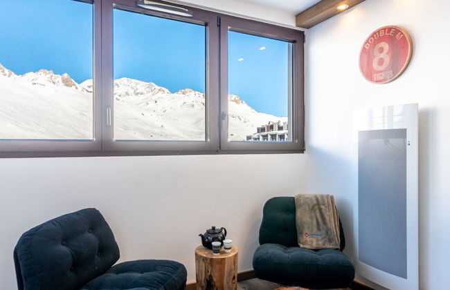 Apartment mit 2 Schlafzimmern in Tignes - Foto 15