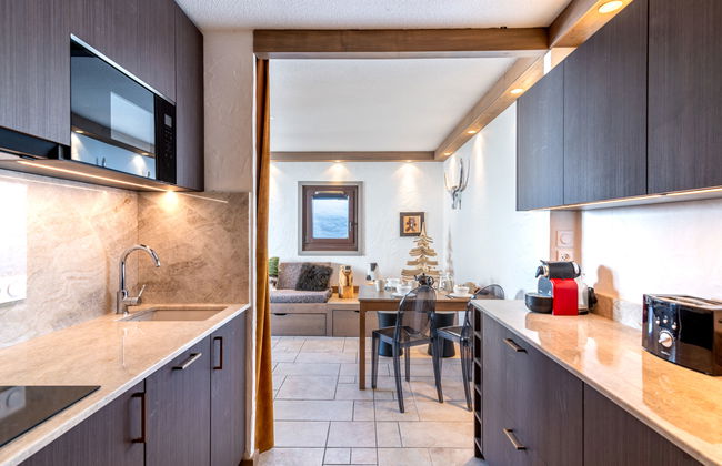 Apartment mit 2 Schlafzimmern in Tignes - Foto 22