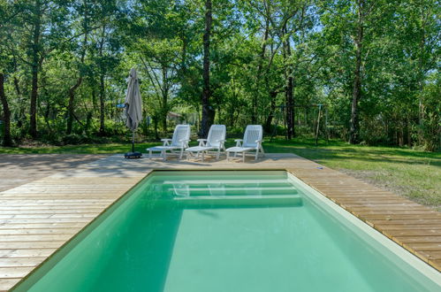 Photo 20 - Maison de 3 chambres à Naujac-sur-Mer avec piscine privée et jardin