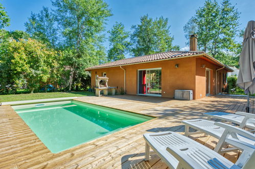 Foto 1 - Casa de 3 quartos em Naujac-sur-Mer com piscina privada e jardim