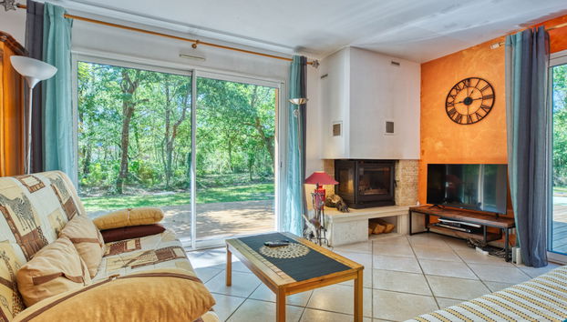 Casa de 4 quartos em Naujac-sur-Mer com piscina privada e jardim - Foto 3