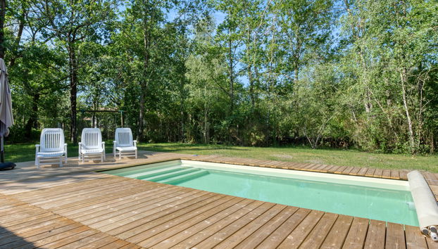 Casa de 4 quartos em Naujac-sur-Mer com piscina privada e jardim - Foto 2