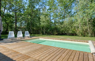 Foto 2 - Haus mit 3 Schlafzimmern in Naujac-sur-Mer mit privater pool und garten