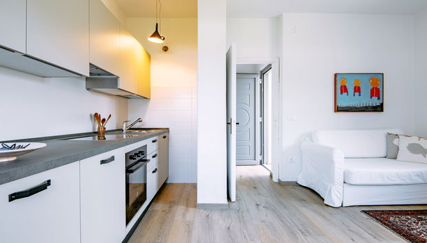 Casa de 2 quartos em Calceranica al Lago com jardim e terraço - Foto 2