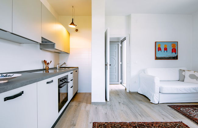 Casa de 2 quartos em Calceranica al Lago com jardim e terraço - Foto 2