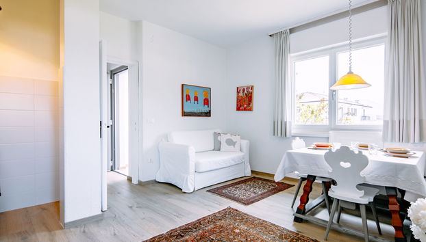 Casa de 2 quartos em Calceranica al Lago com jardim e terraço - Foto 3