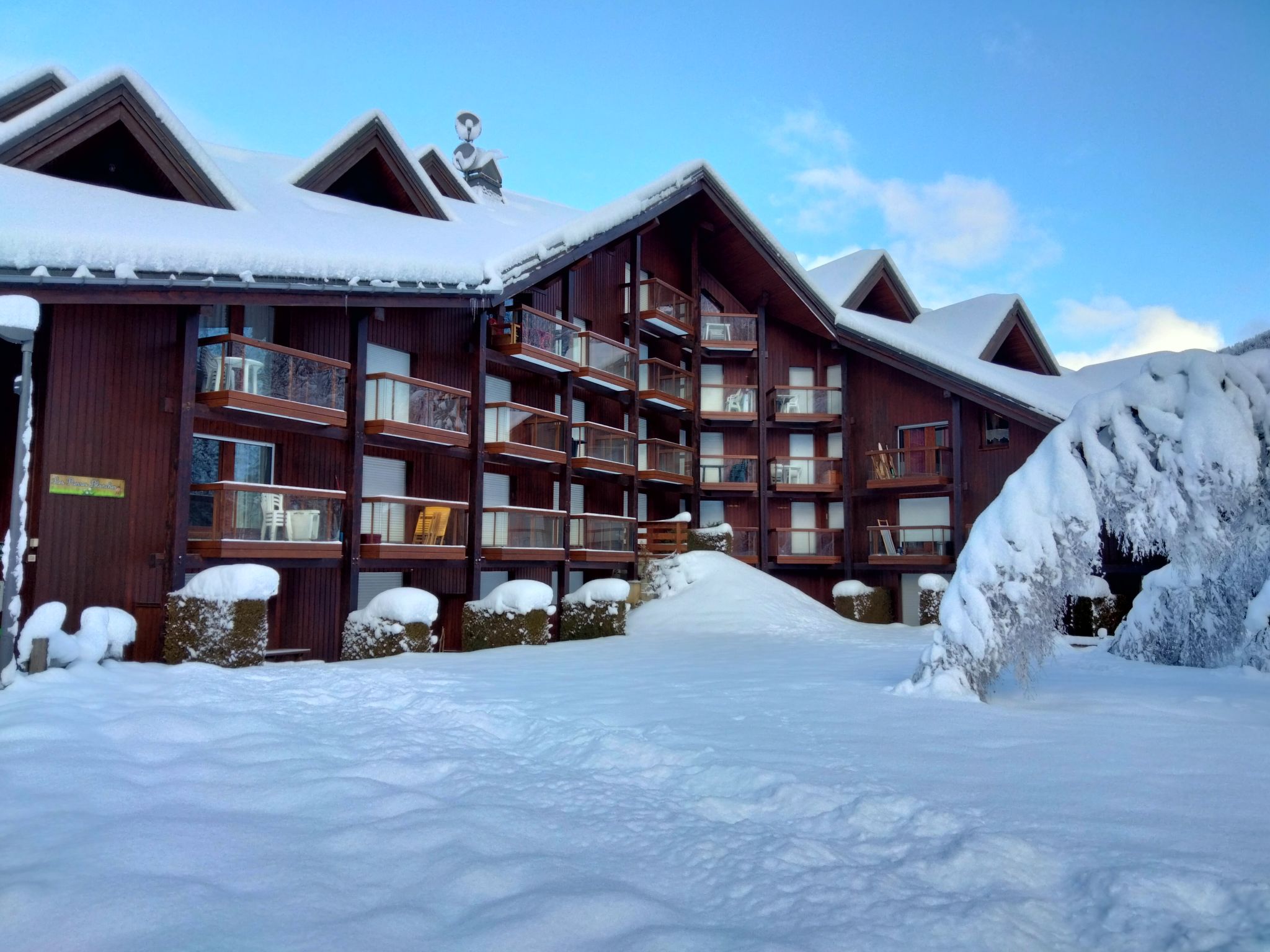 Photo 18 - Appartement de 1 chambre à Les Contamines-Montjoie avec vues sur la montagne