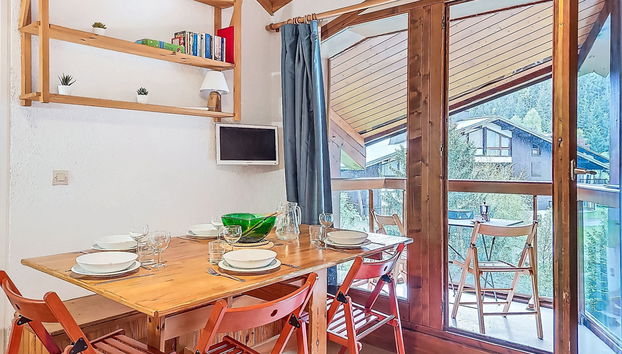 Apartment mit 2 Schlafzimmern in Les Contamines-Montjoie - Foto 3