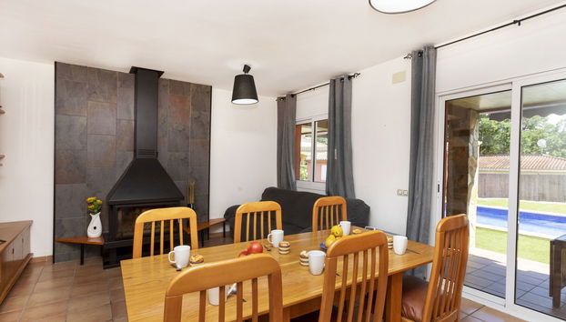 Haus mit 6 Schlafzimmern in Caldes de Malavella mit privater pool und garten - Foto 4