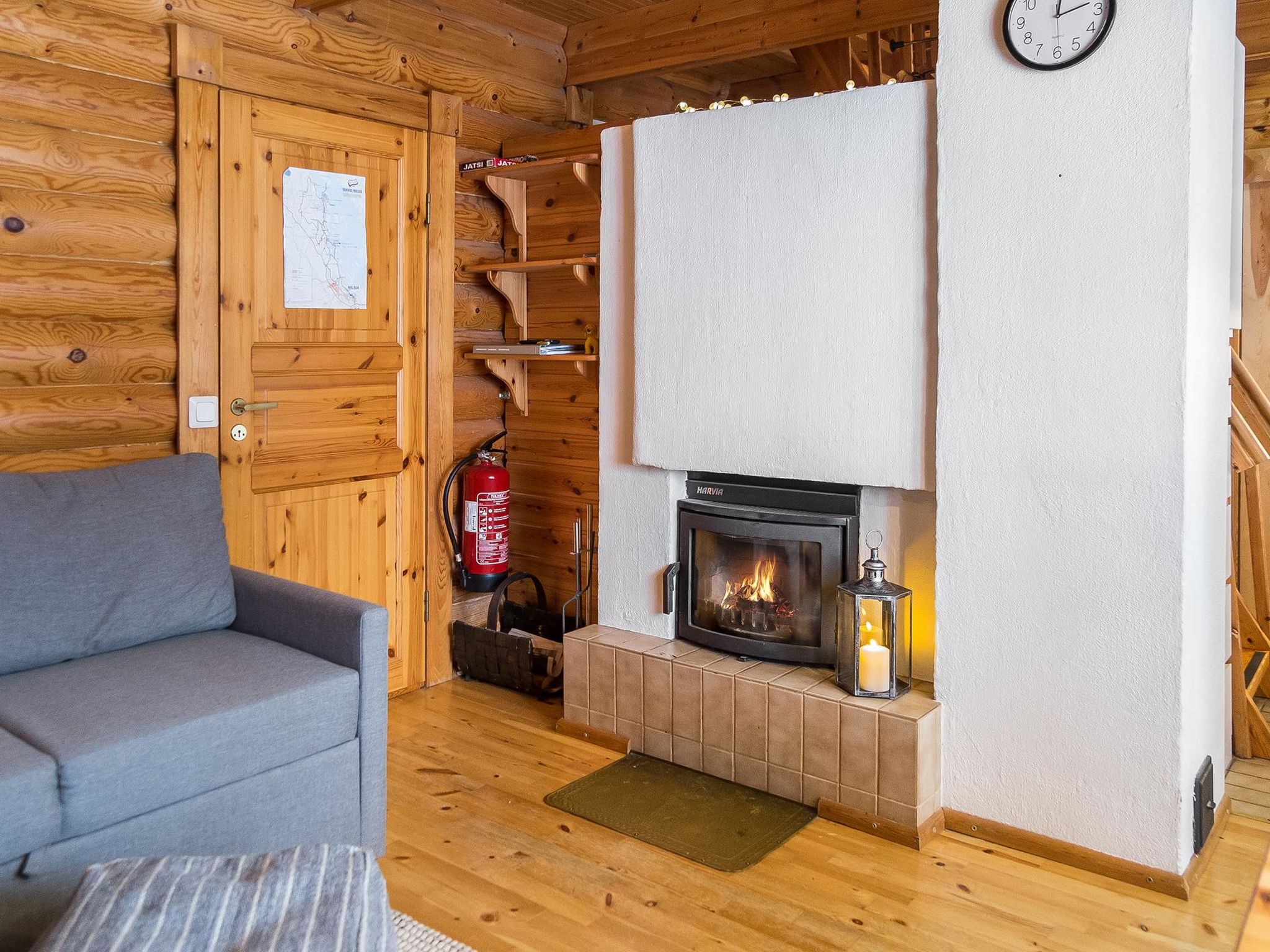Foto 6 - Casa de 1 habitación en Kuopio con sauna