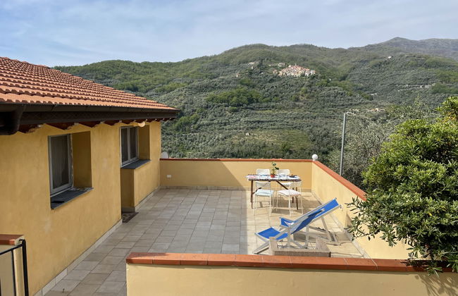 Apartment mit 3 Schlafzimmern in Prelà mit schwimmbad und garten - Foto 19