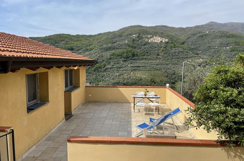 Foto 19 - Appartamento con 2 camere da letto a Prelà con piscina e giardino