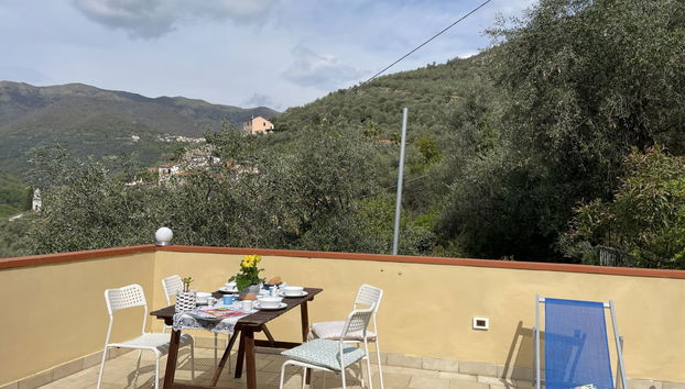 Apartment mit 3 Schlafzimmern in Prelà mit schwimmbad und garten - Foto 5