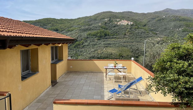 Apartment mit 3 Schlafzimmern in Prelà mit schwimmbad und garten - Foto 4