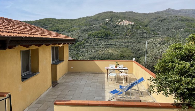 Foto 1 - Apartamento de 2 quartos em Prelà com piscina e jardim
