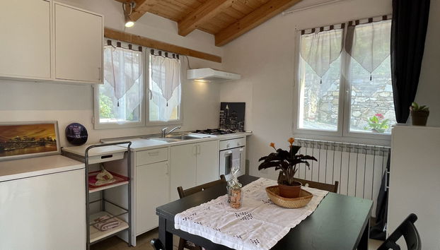 Apartment mit 3 Schlafzimmern in Prelà mit schwimmbad und garten - Foto 3