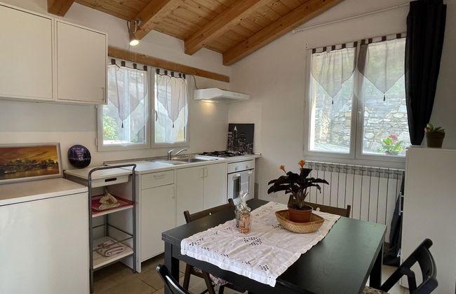 Apartment mit 3 Schlafzimmern in Prelà mit schwimmbad und garten - Foto 3