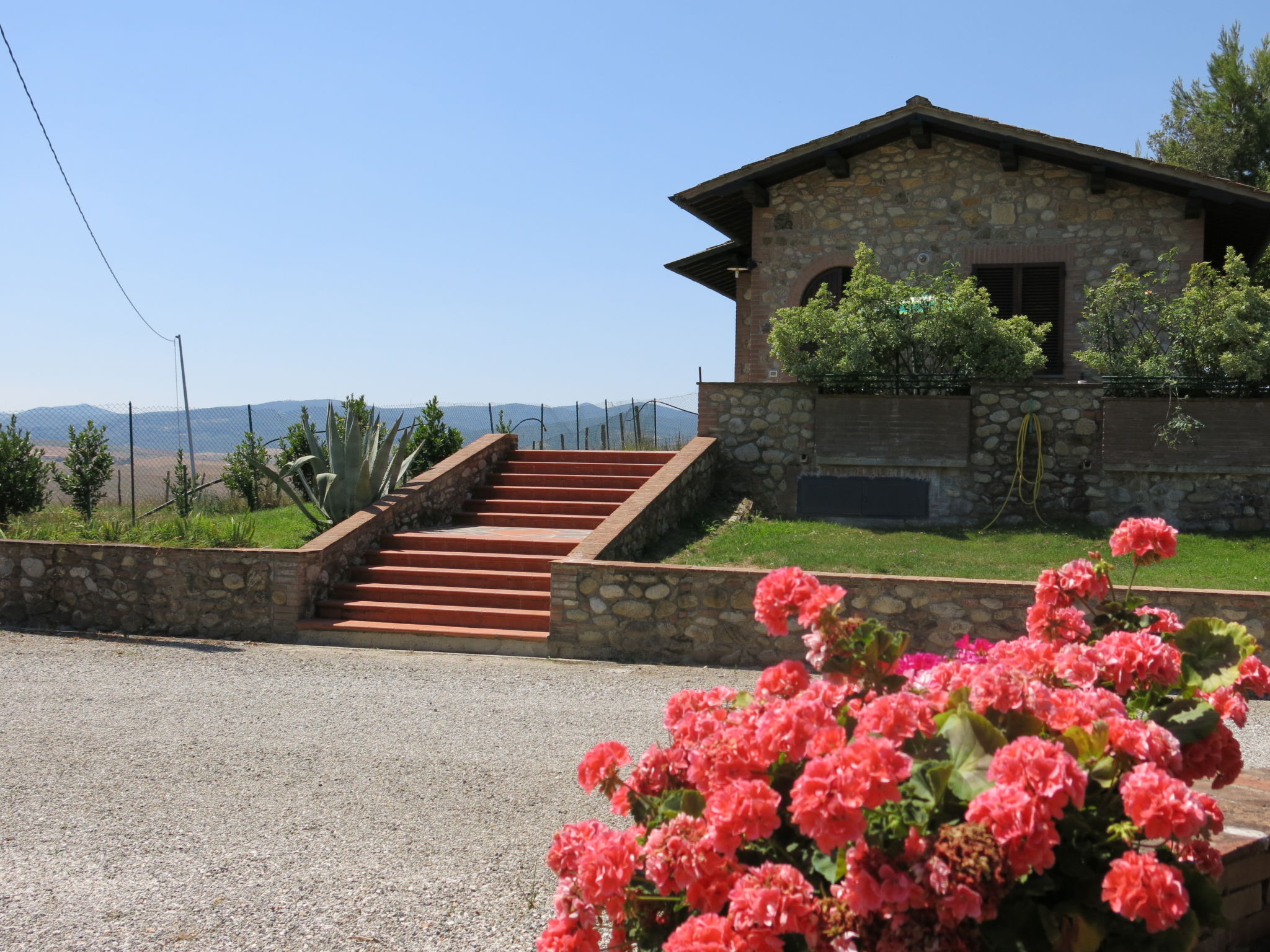 Foto 1 - Casa con 2 camere da letto a Terricciola con piscina e giardino