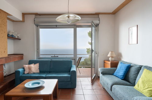 Foto 4 - Casa de 3 quartos em Andora com piscina privada e vistas do mar