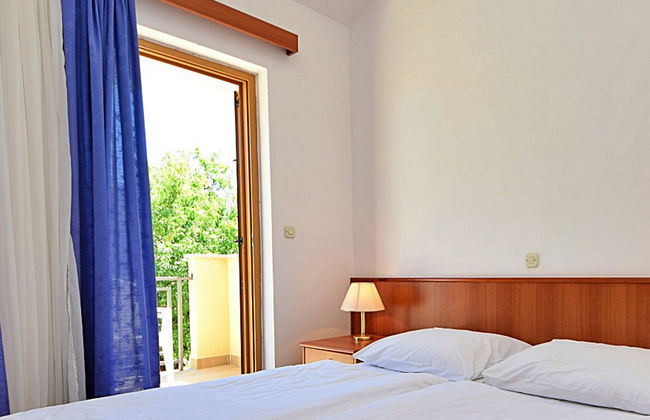 Appartamento con 1 camera da letto a Orebić con piscina e giardino - Foto 16