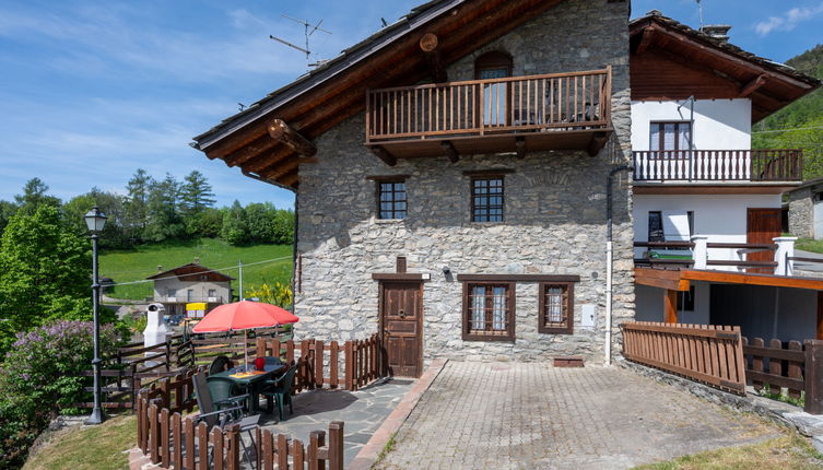 Photo 1 - Appartement de 1 chambre à Sarre avec terrasse et vues sur la montagne