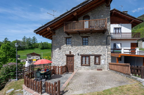 Foto 1 - Apartamento de 1 habitación en Sarre con terraza y vistas a la montaña