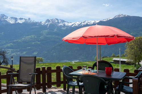 Foto 20 - Appartamento con 1 camera da letto a Sarre con terrazza e vista sulle montagne