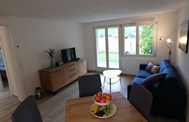 Apartamento de 1 quarto em Lenk - Foto 19