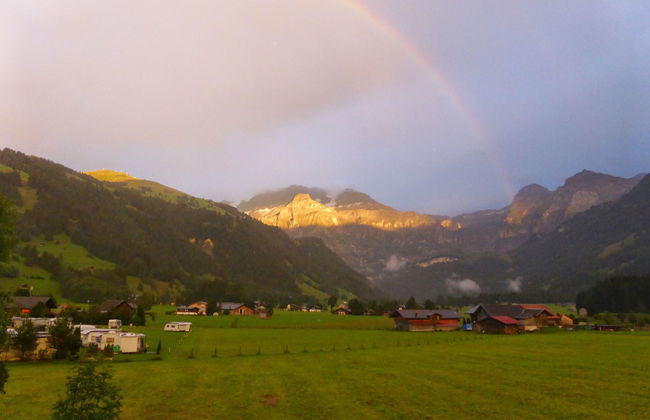 Apartamento de 1 quarto em Lenk - Foto 4