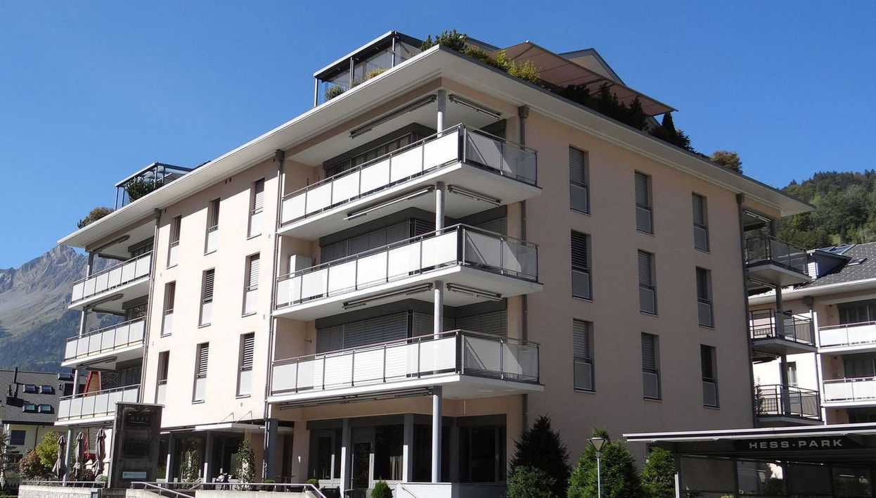 Apartamento de 1 quarto em Engelberg - Foto 1