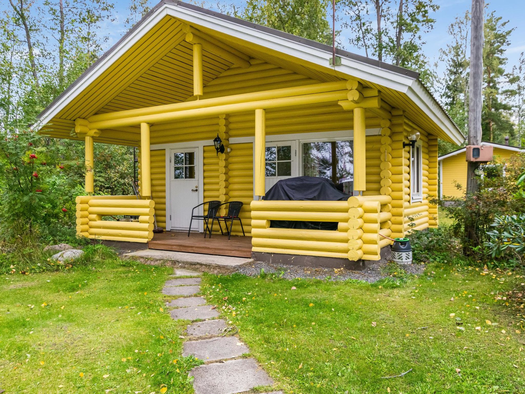 Foto 5 - Haus mit 2 Schlafzimmern in Kitee mit sauna