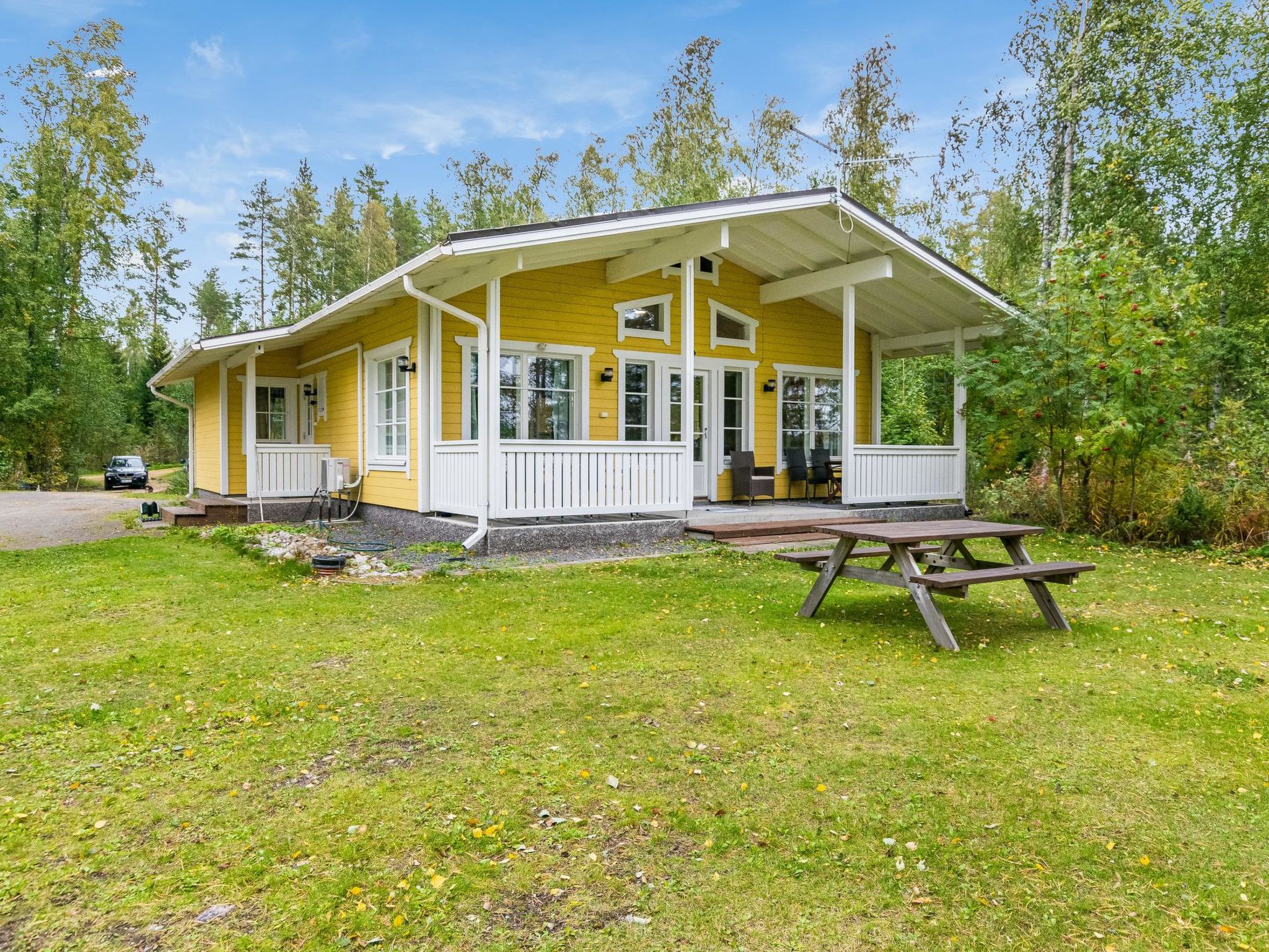 Photo 2 - Maison de 2 chambres à Kitee avec sauna