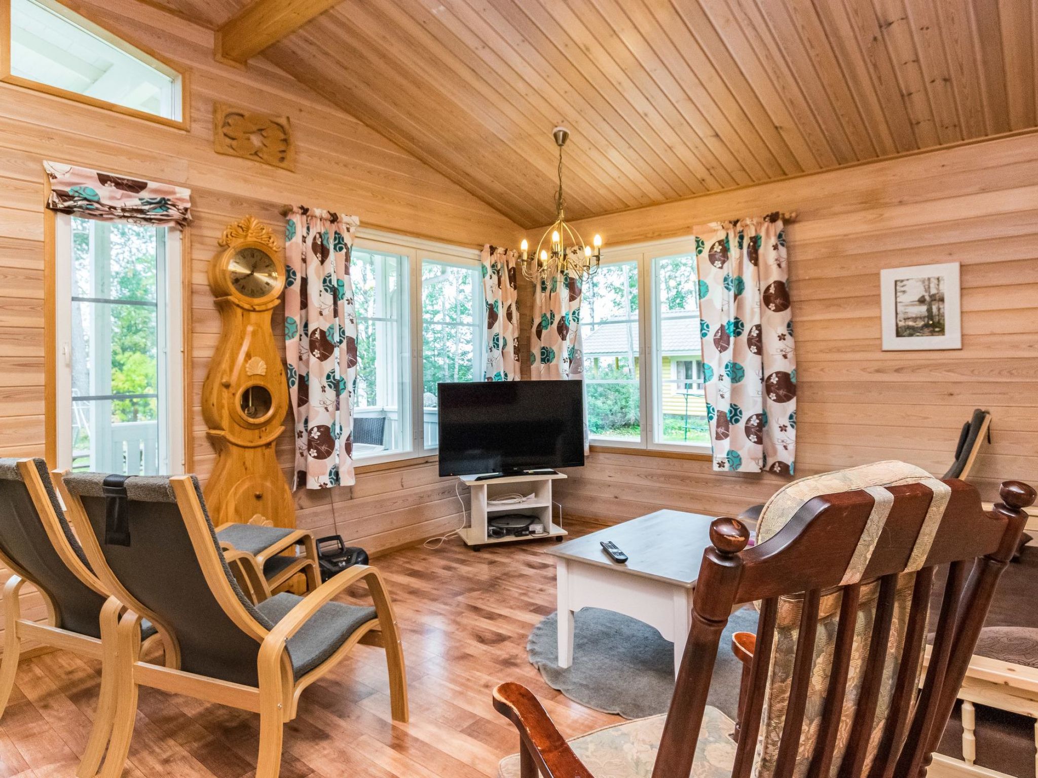 Foto 14 - Casa de 2 habitaciones en Kitee con sauna