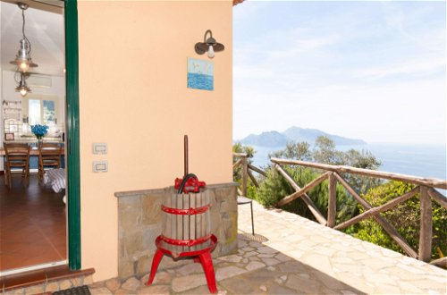 Photo 13 - 2 bedroom House in Massa Lubrense with garden and sea view
