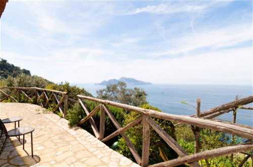 Photo 12 - 2 bedroom House in Massa Lubrense with garden and sea view